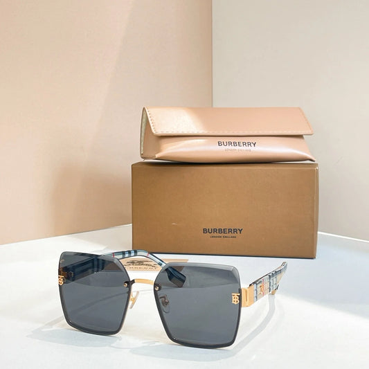 2025 New Fashion Large Frame Sunglasses in 5 Colors BE2491