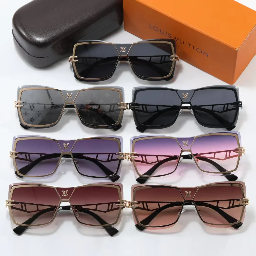 6 colors of fashionable and popular sunglasses 7777
