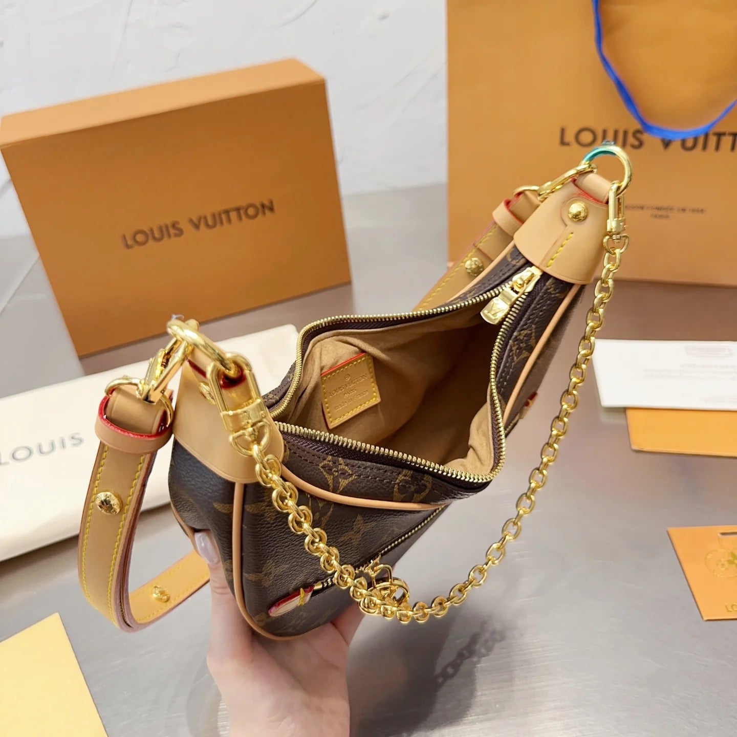 Loop Monogram Handbag