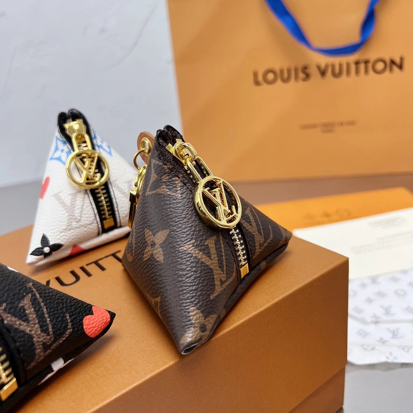 Portable Key & Coin Bag