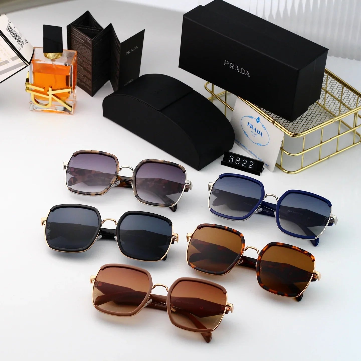 5-color nylon high-definition lenses Full frame design 3822