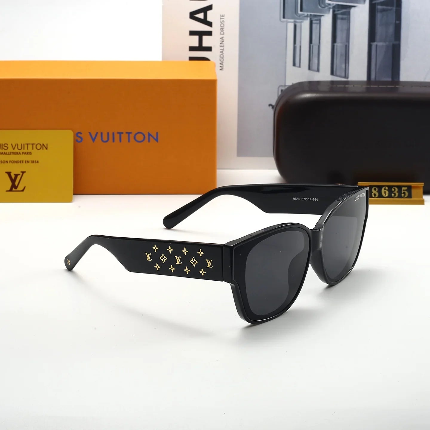 5 colors hot sunglasses 8635