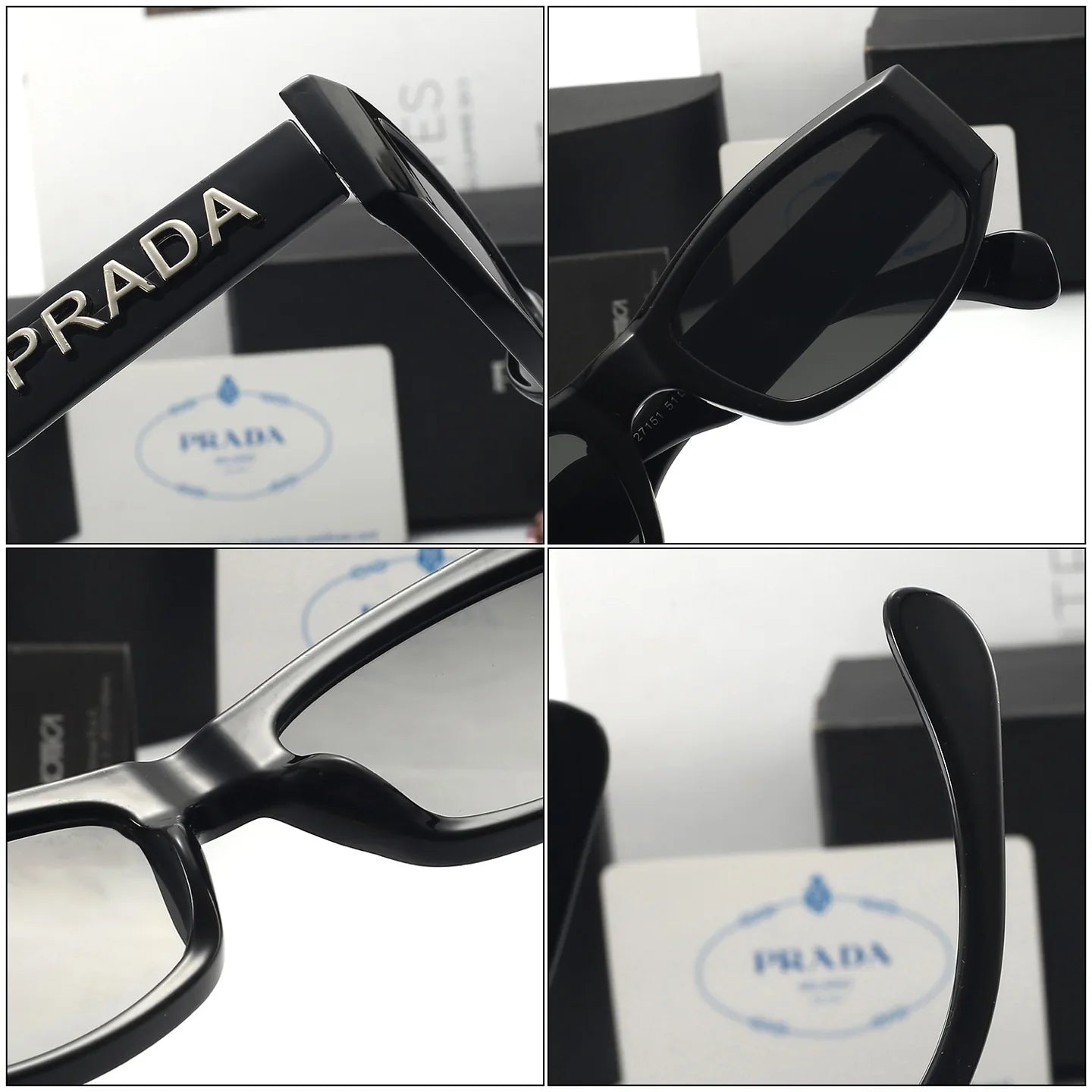 5 colors thin frame sunglasses 8606