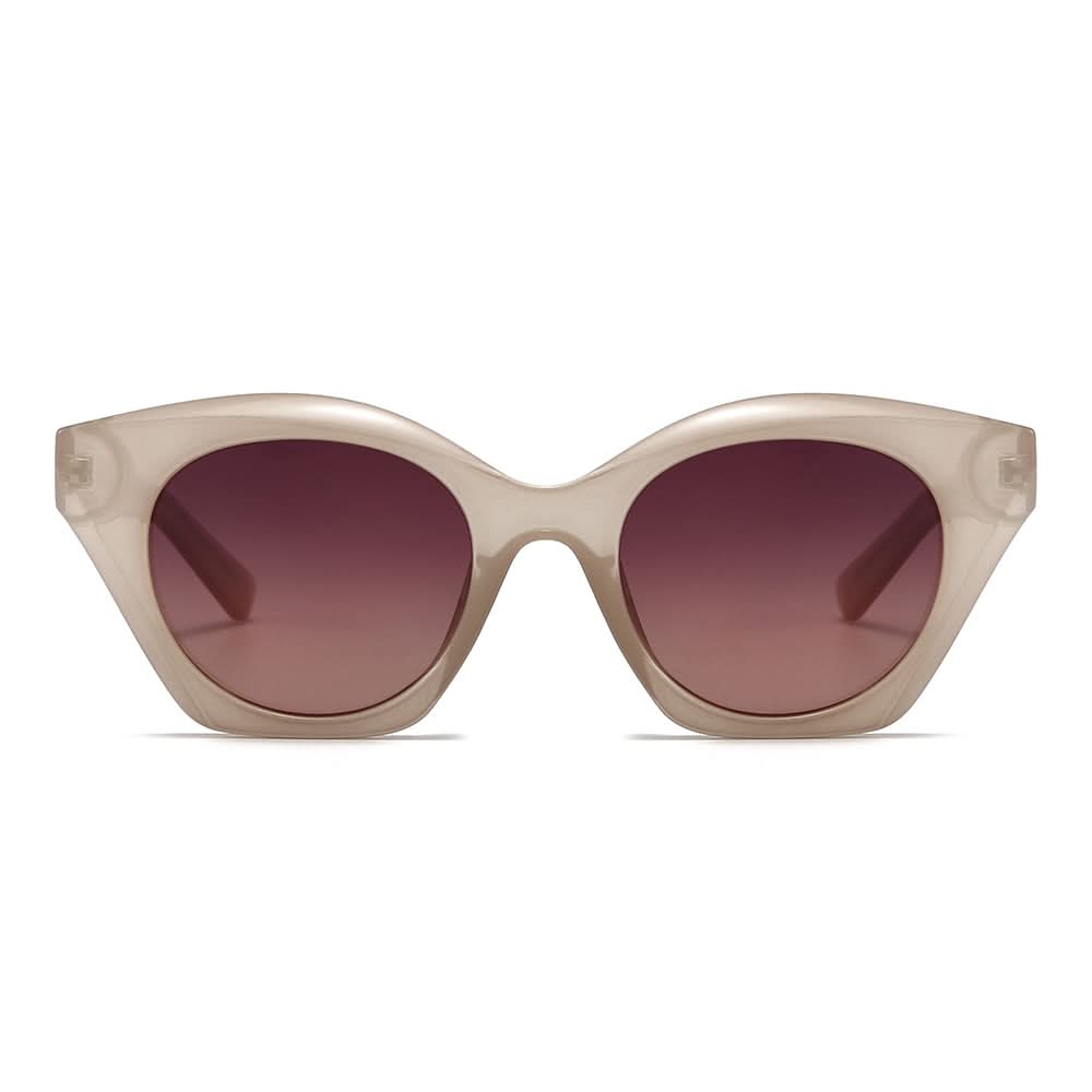 Dollger Retro-Vintage Cat-eye Tinted Sunglasses
