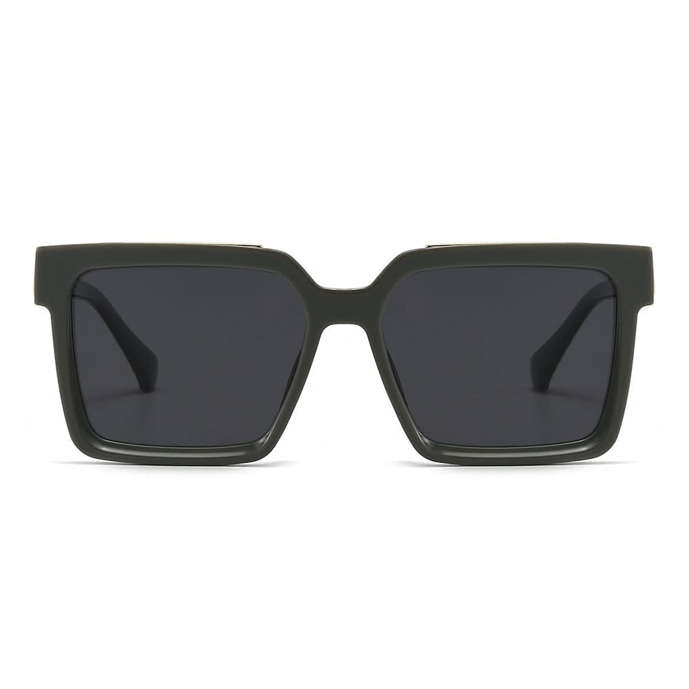 Dollger Oversized Acetate Square Tinted Sunglasses