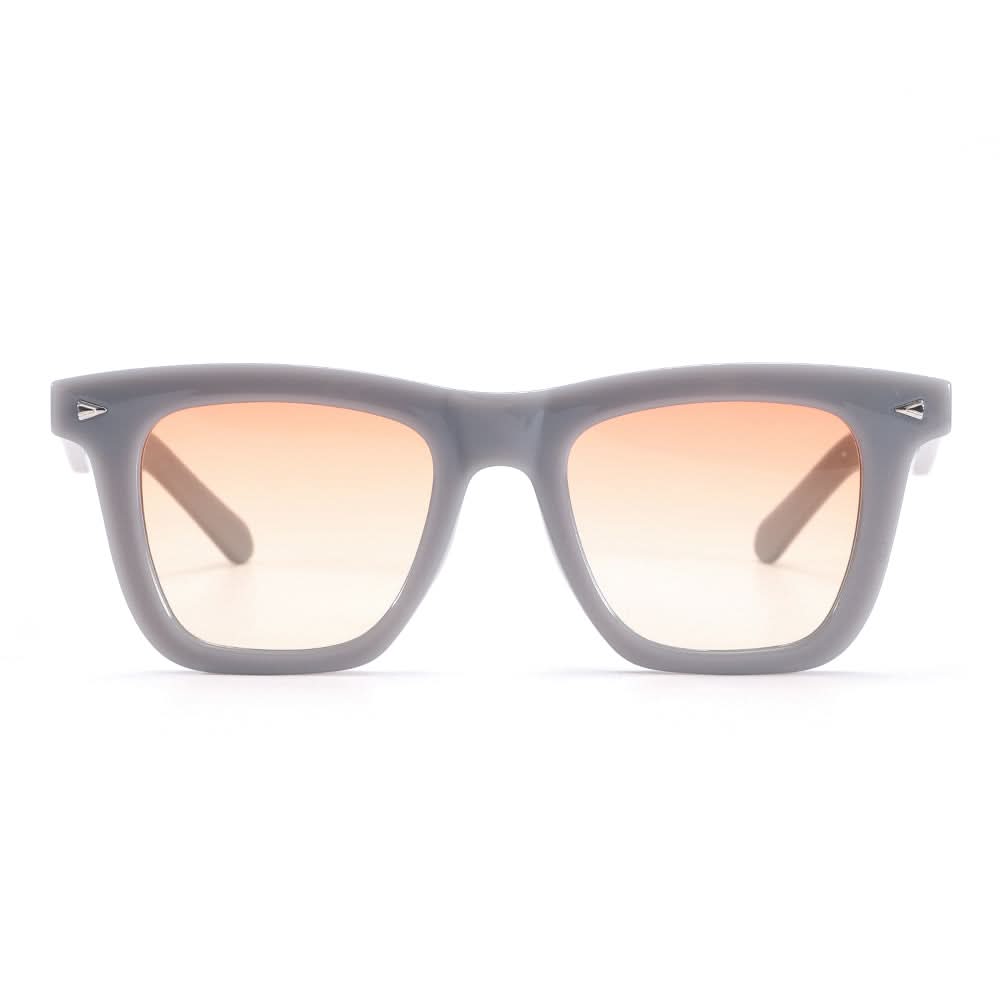 Dollger Classic Square Mirror Sunglasses