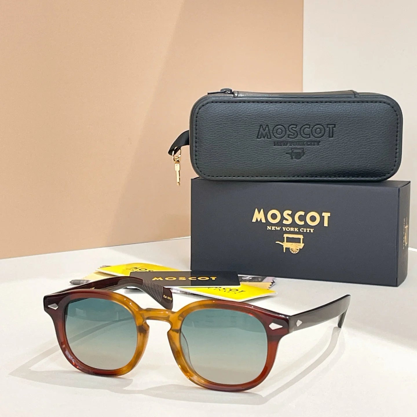 9 colors round new sunglasses