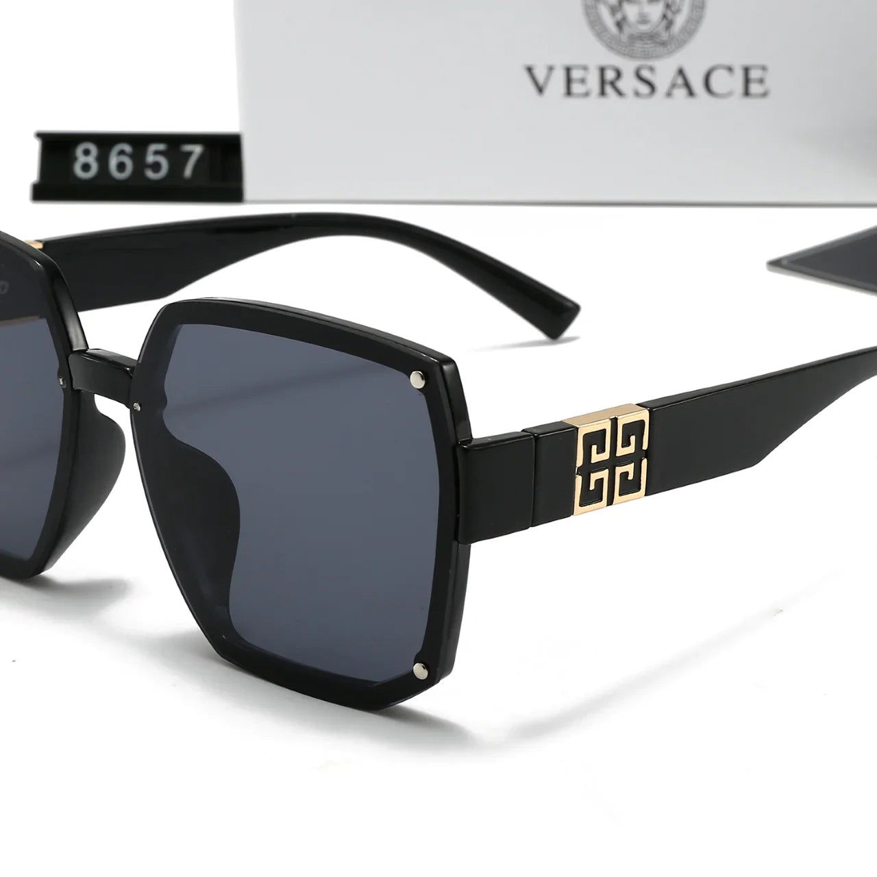 7-color plain sunglasses 8657