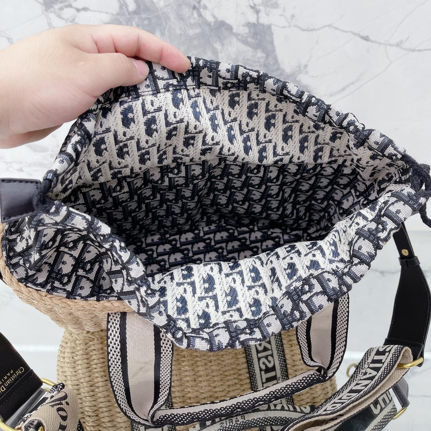 Fashion Straw Woven Tote Bag