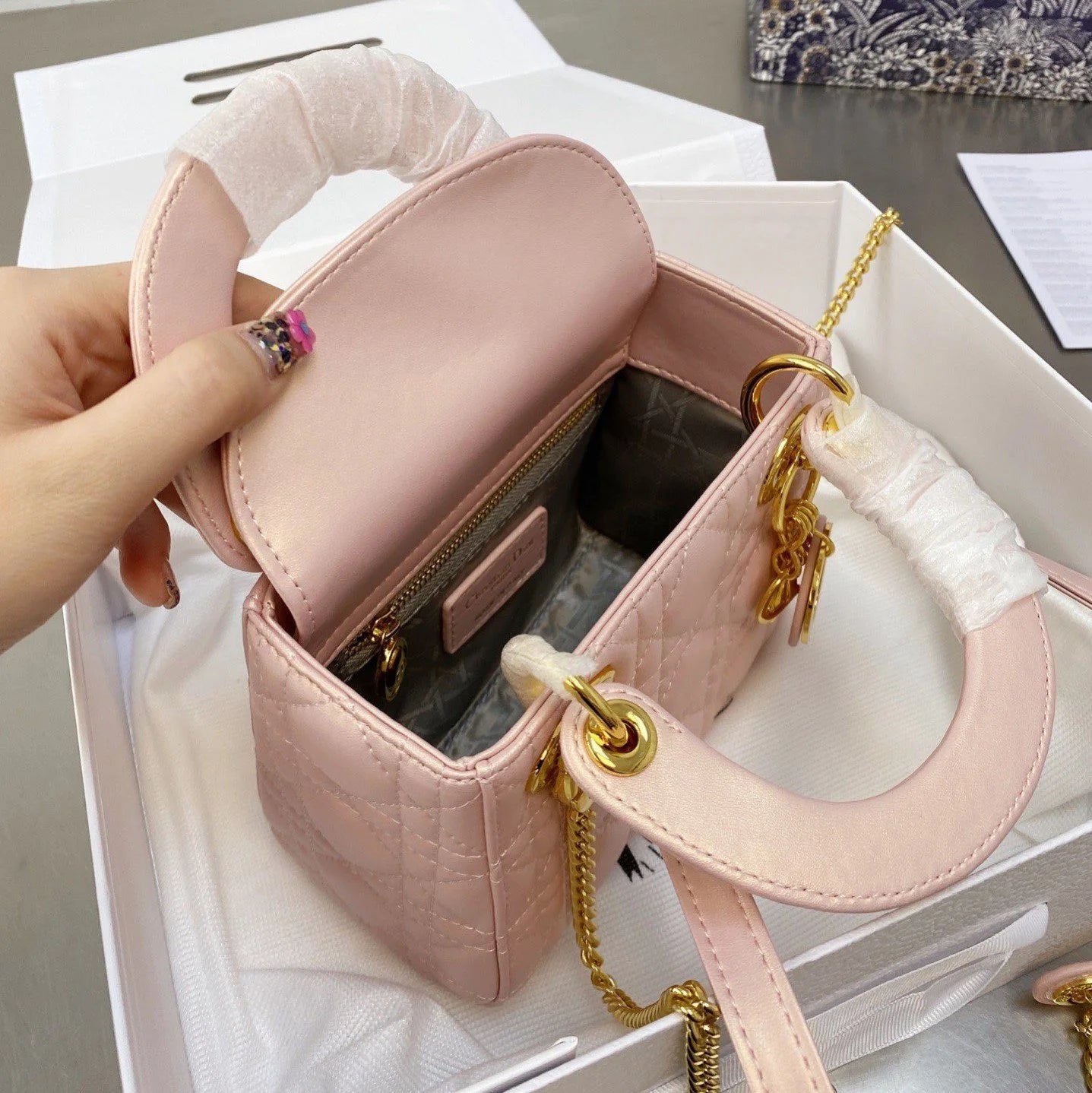 Pearl handbag