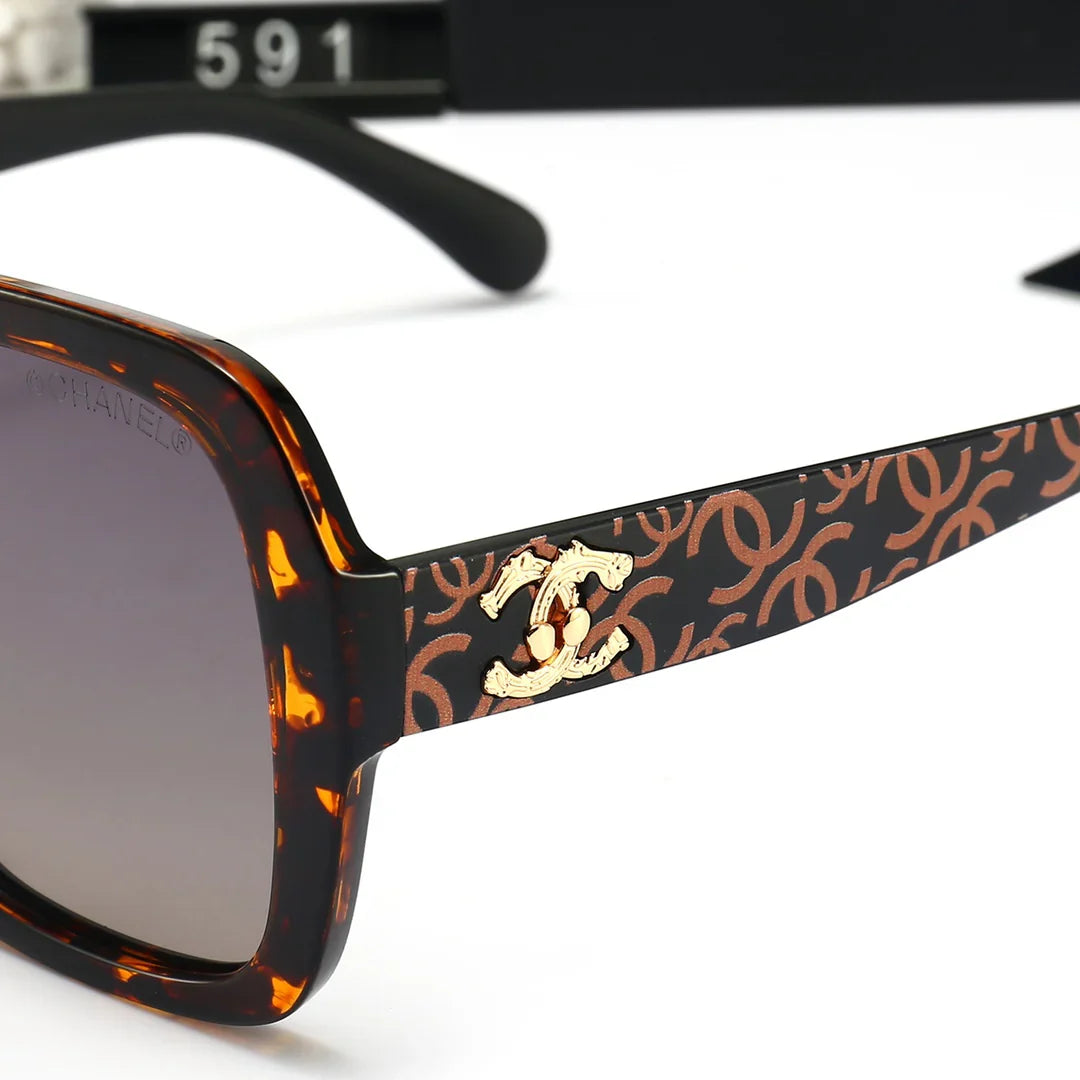 5 colors high-end sunglasses 591