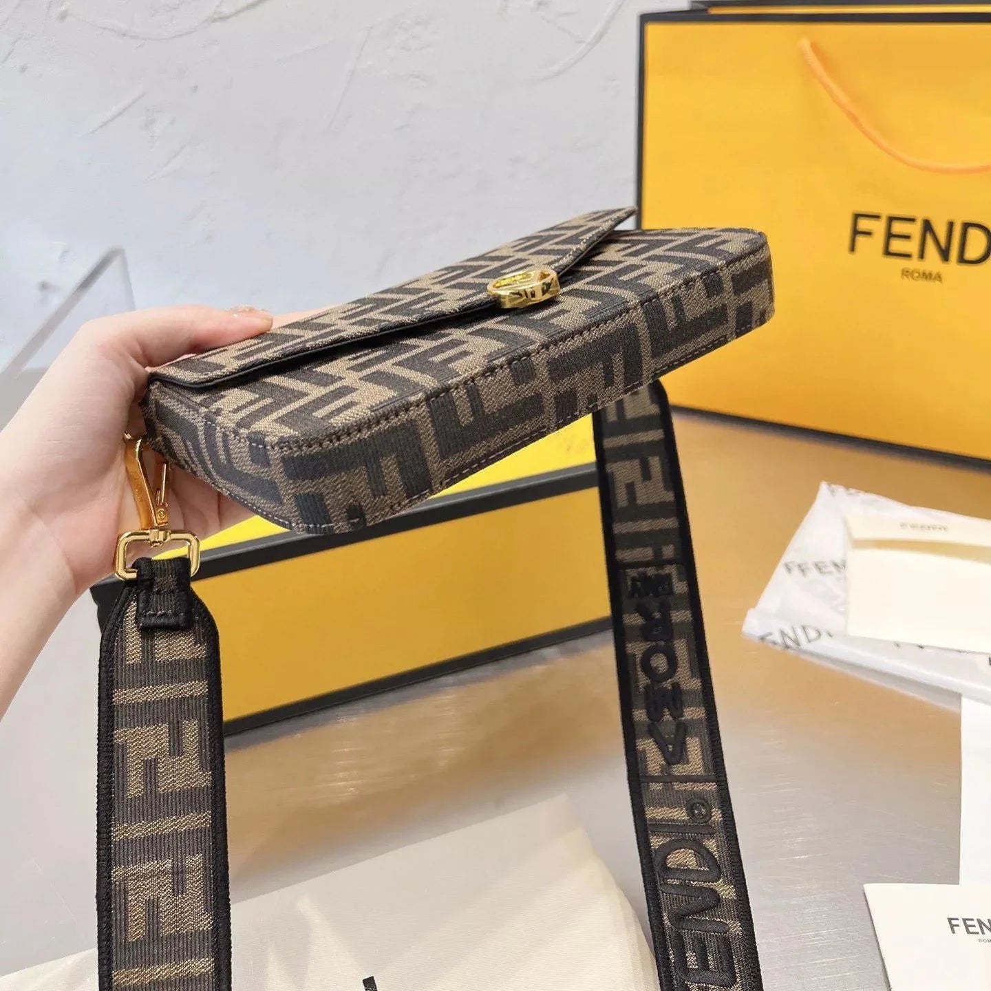 Versatile Monogram 3-in-1 Bag