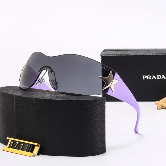 Hot sale Star Series sunglasses have logos on the inside of the lenses 1711