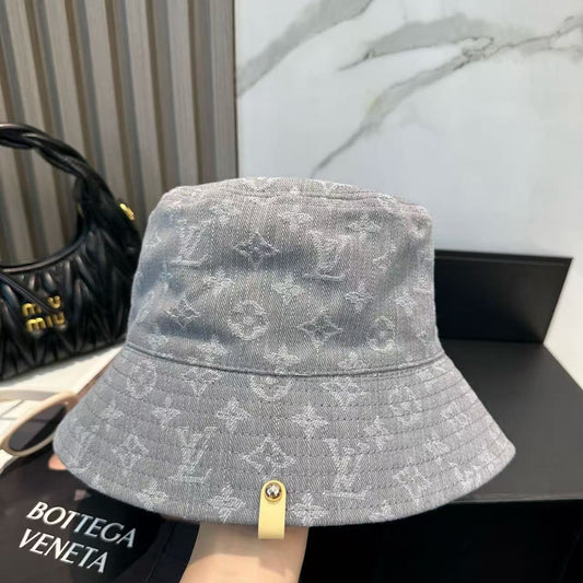 New denim fisherman hat