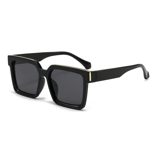 Dollger Oversized Acetate Square Tinted Sunglasses