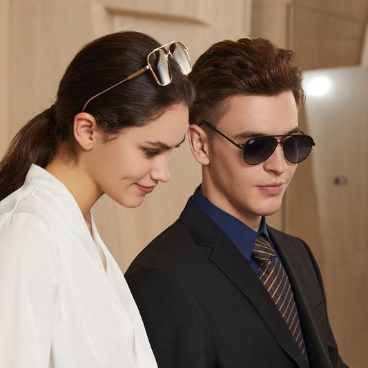 Dollger Aviator Style Sunglasses