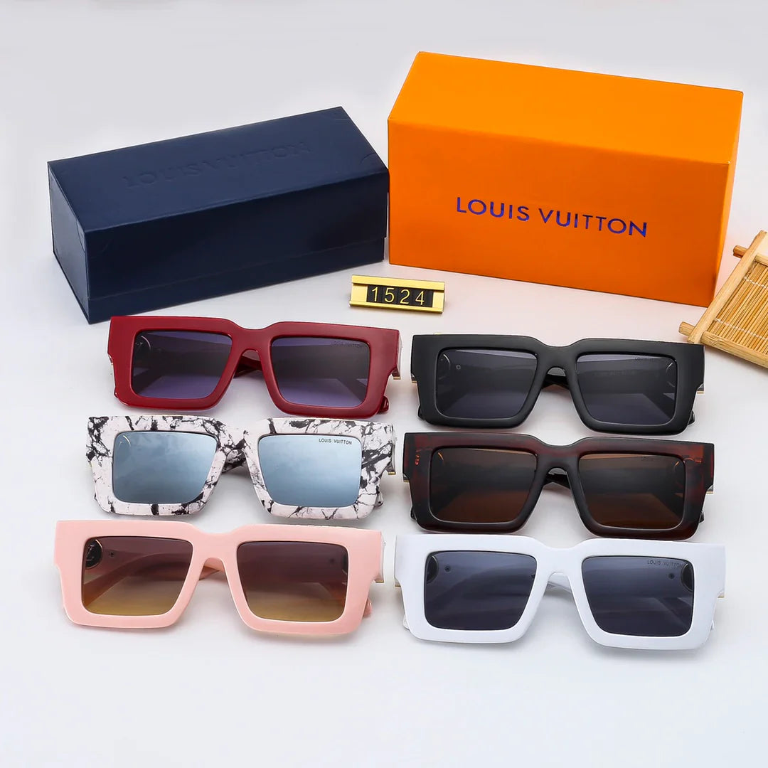 6 colors of fashionable and popular sunglasses 1524