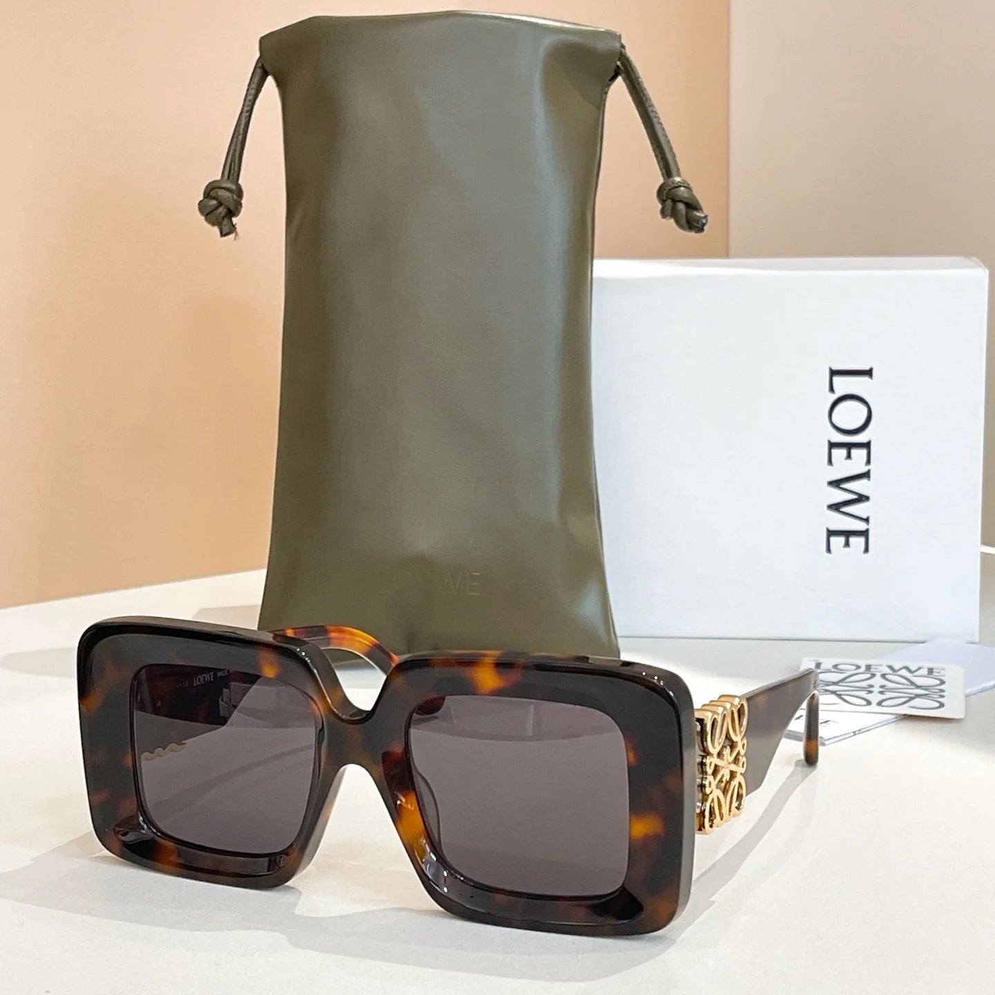 Full frame sunglasses