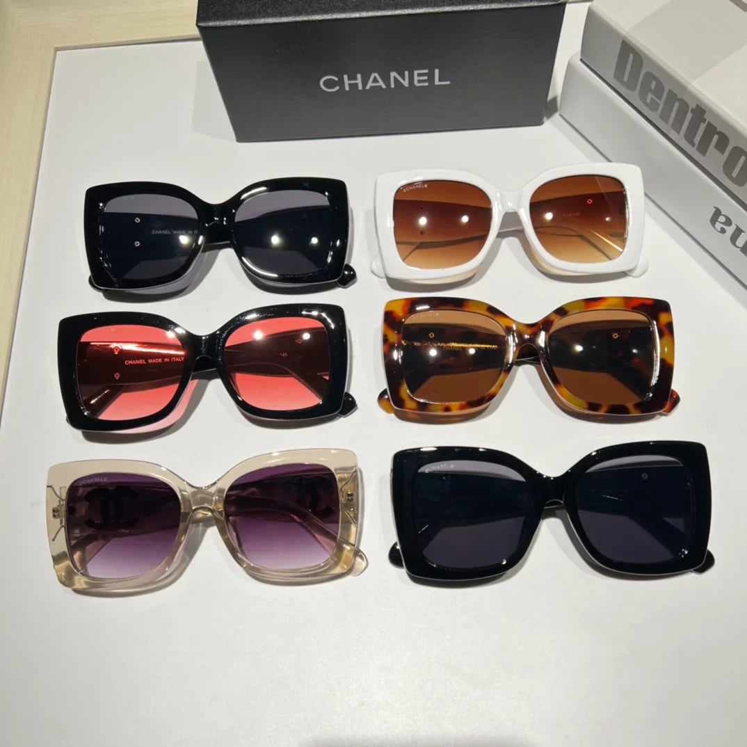 6 Colors Fashion Casual Simple Sunglasses 9227