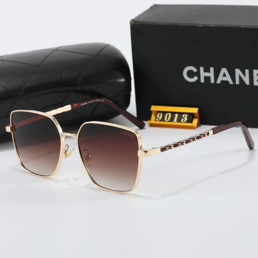 7 colors alloy frame sunglasses 9013