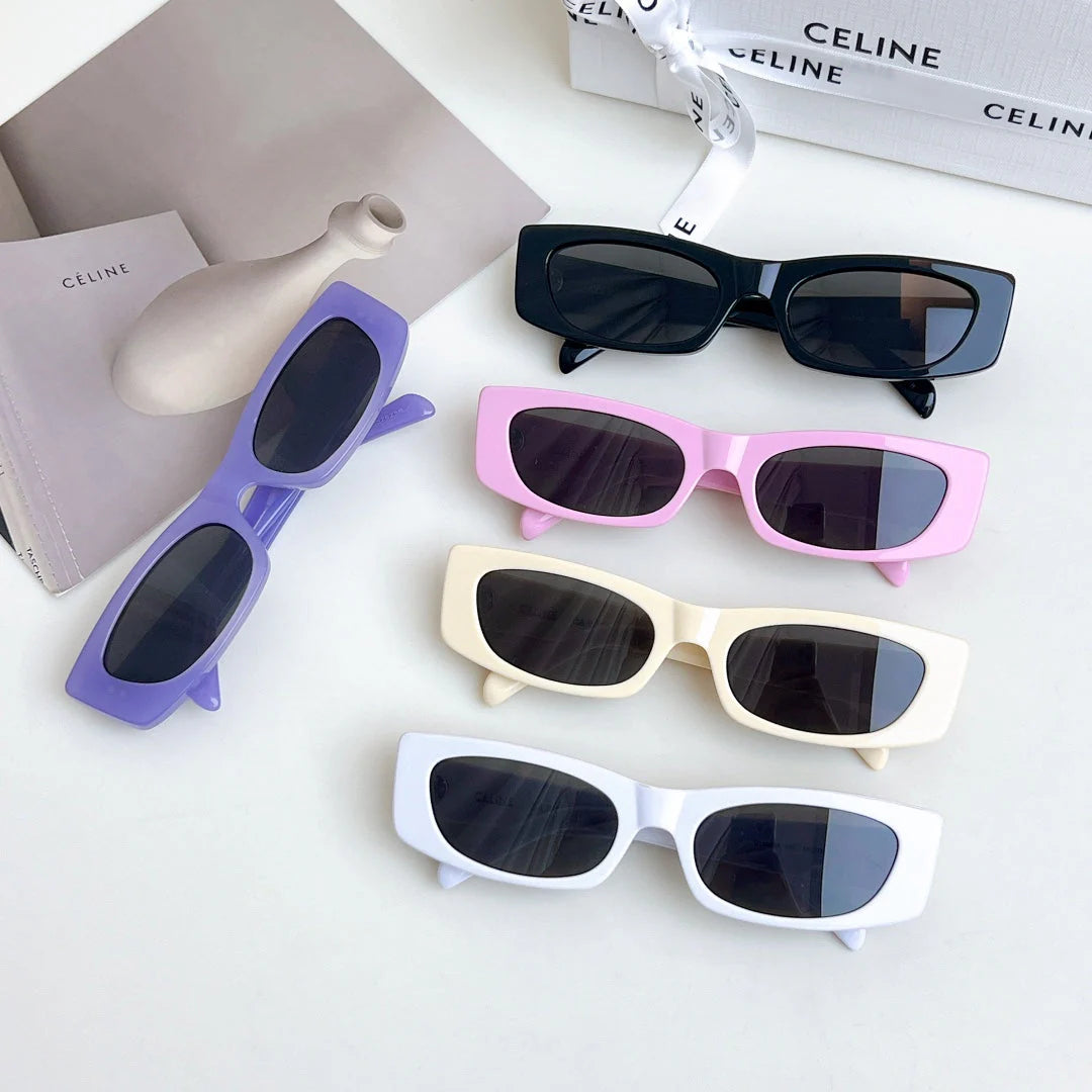 5-color cat-eye sunglasses
