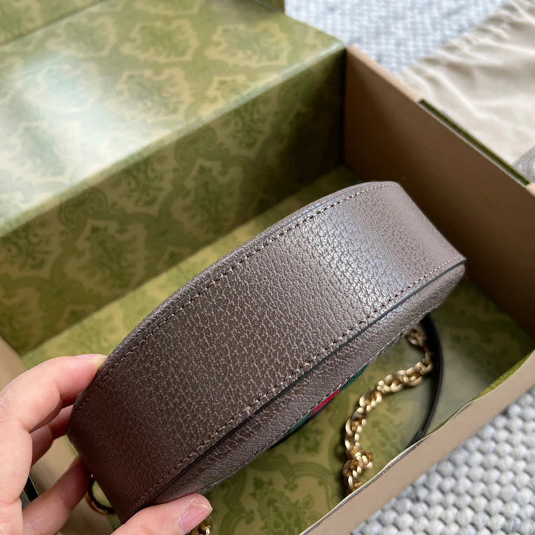 Vintage Round Chain Bag