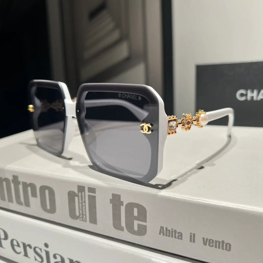 7 colors Ink border sunglasses 7614