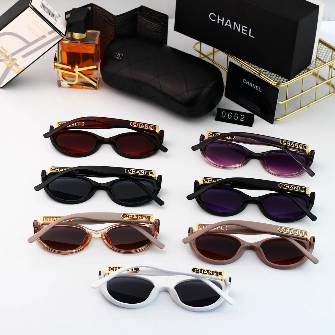7 colors popular high-definition lens full frame design sunglasses 0652