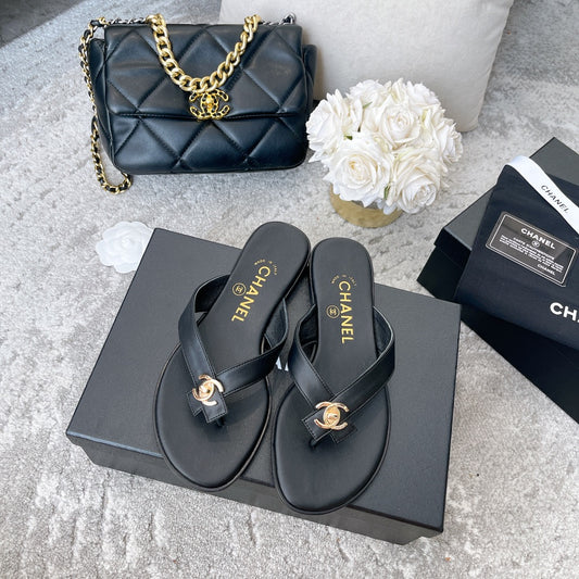 Fashion Simple Flip Flops Sandals