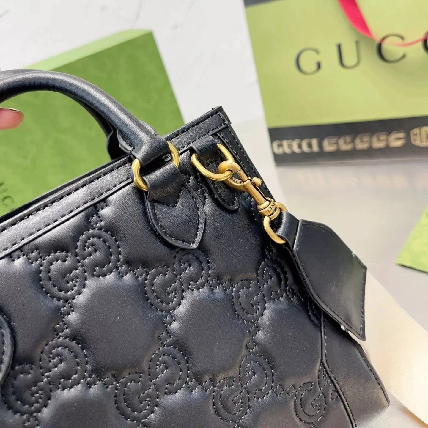 Marmont Series Quilted Vertical Bag