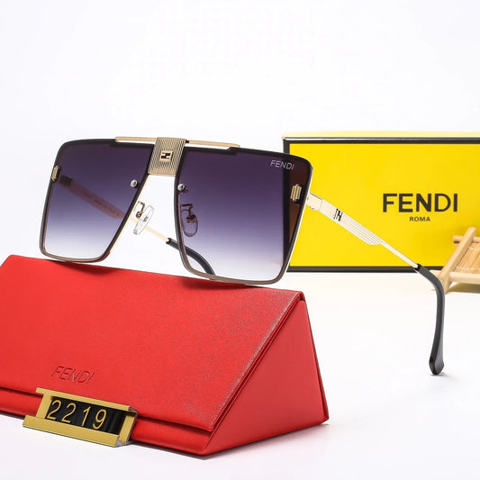 6 Color Square Frame Hot Sunglasses 2219