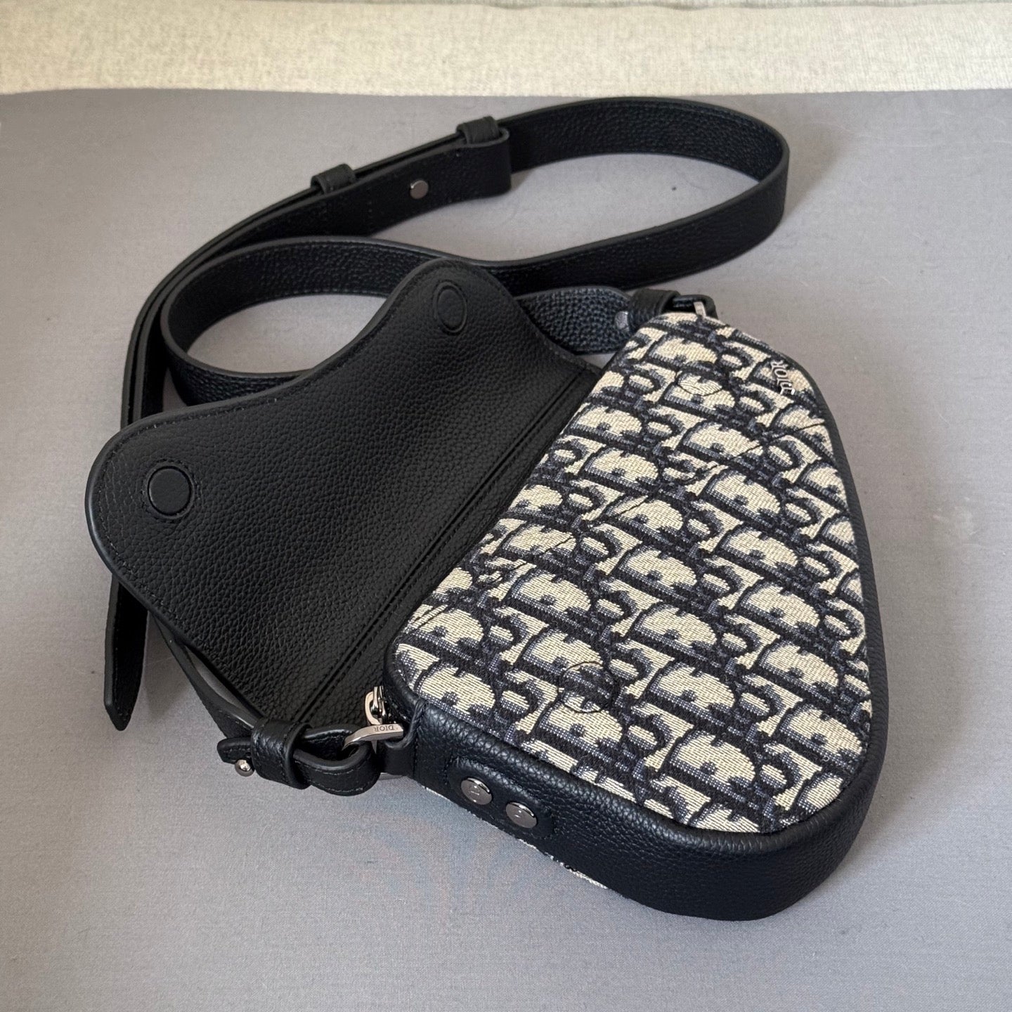 The Saddle Bag is a modern take on the classic design