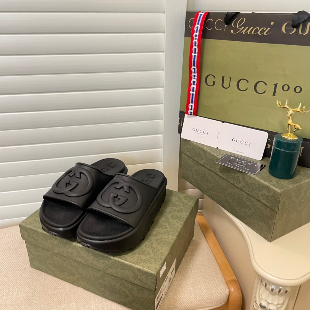 Women's Platform Slippers