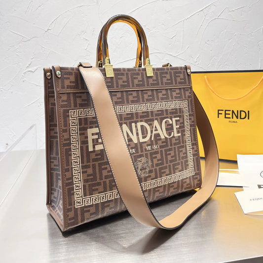 Collaboration Sunshine Shopper Sunshine Tote Bag