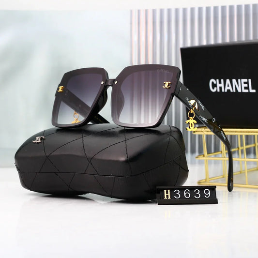 6 colors of trendy sunglasses 3639