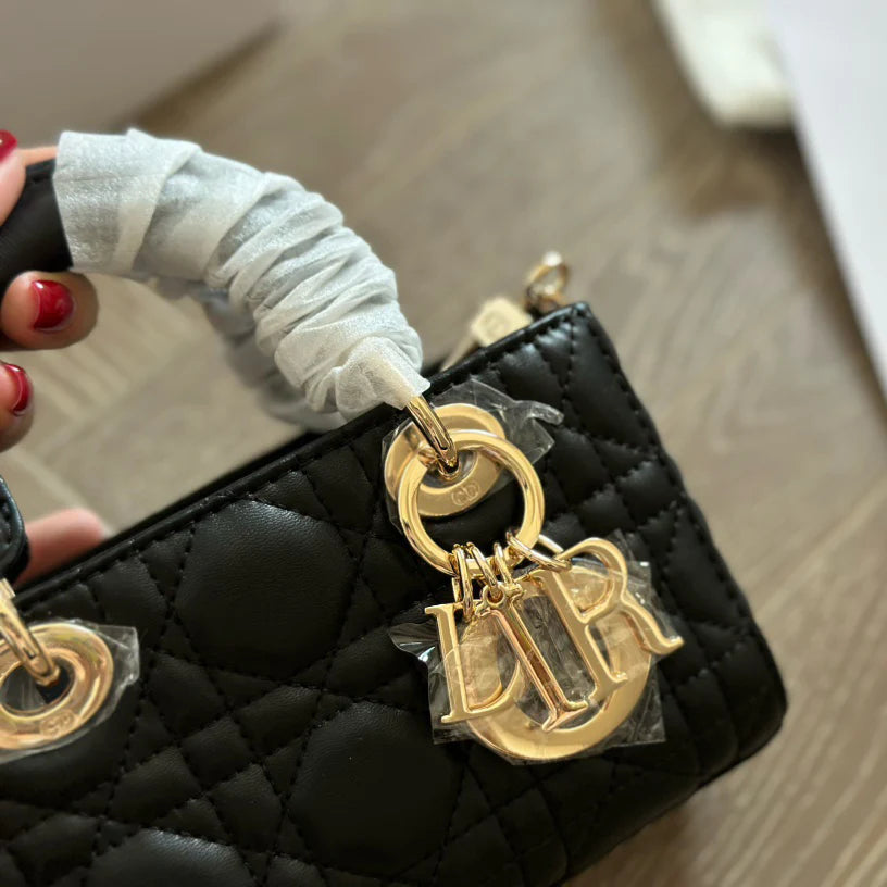 Black D-Joy Lady Handbag