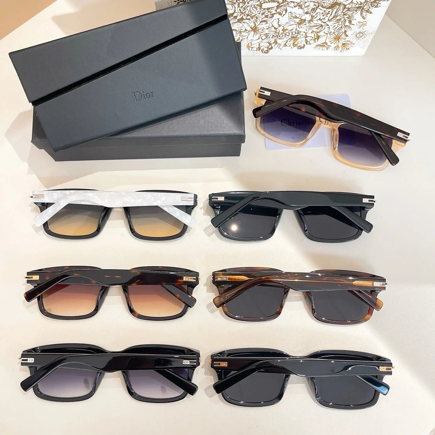 New full frame sunglasses