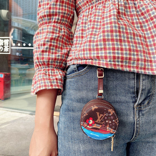 Leather AirPods case