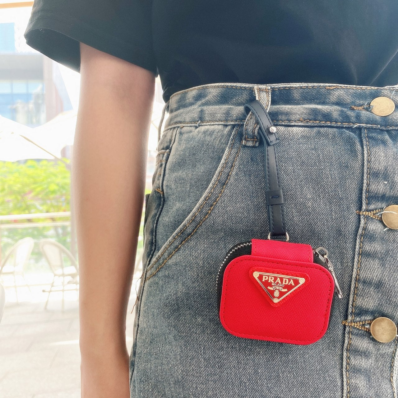 Leather AirPods Case