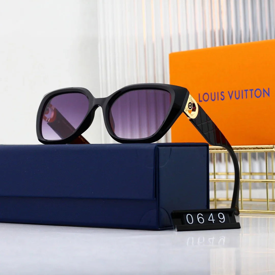 6 colors of fashionable and popular sunglasses  0649