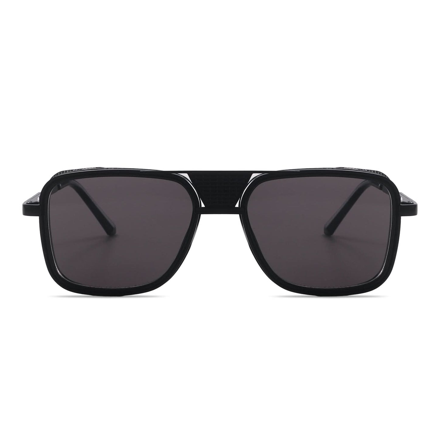 Aviator Black Sunglasses For Men