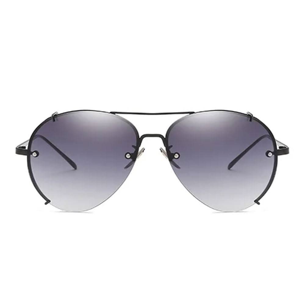 Aviator Frames Vintage Style Sunglasses