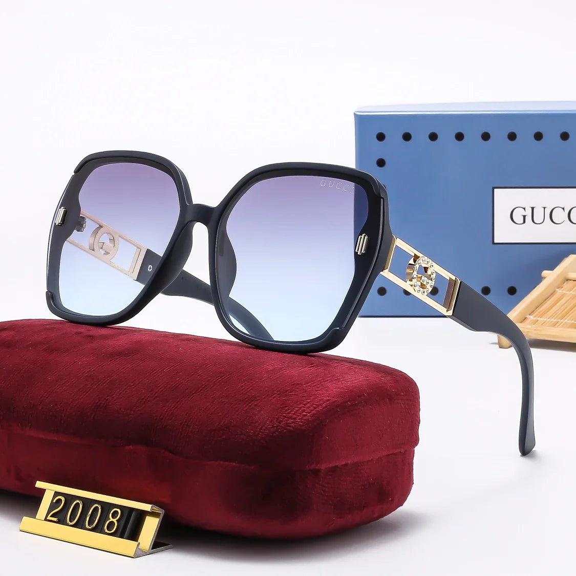 5 Color Trendy Sunglasses  2008