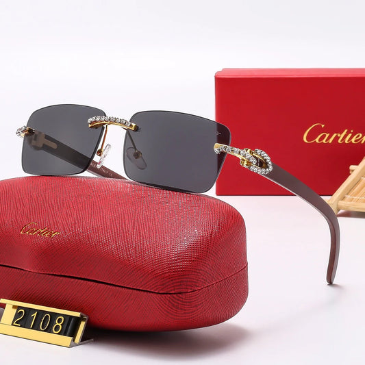 6 colors fashion sunglasses 2108