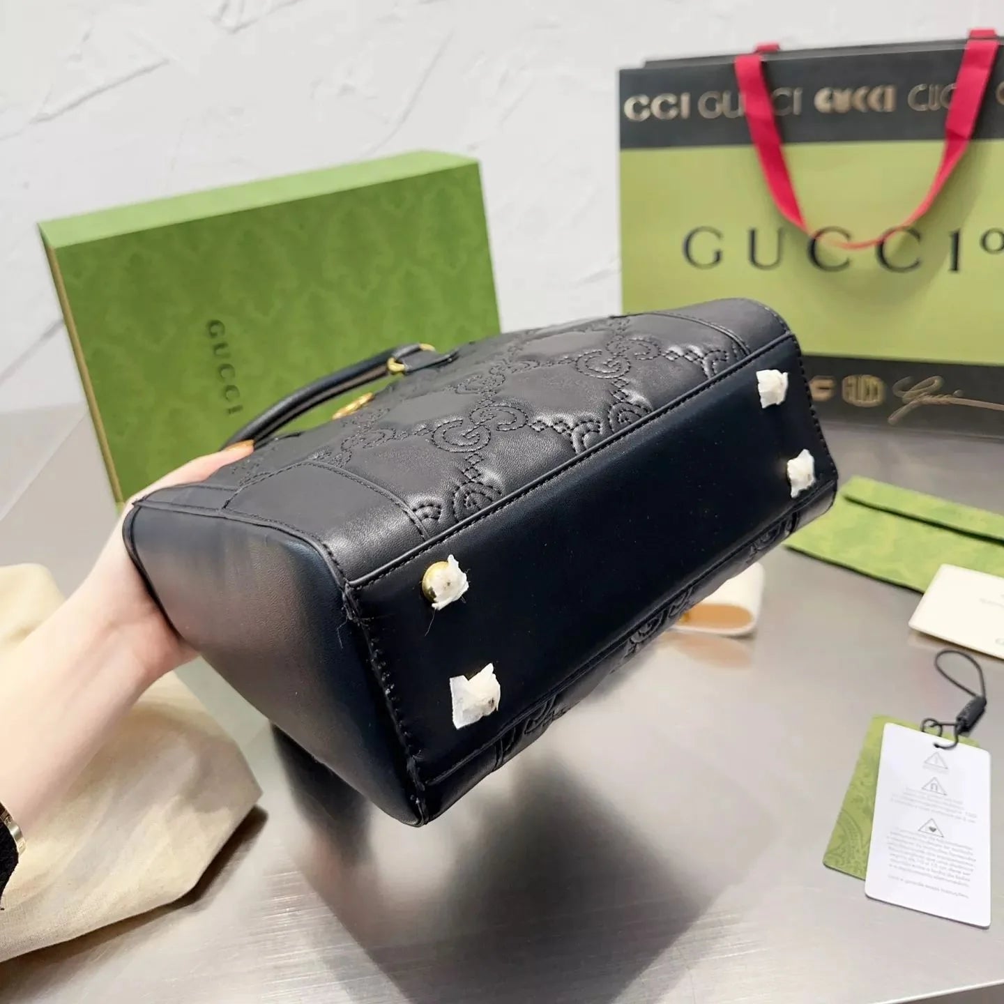 Marmont Series Quilted Vertical Bag