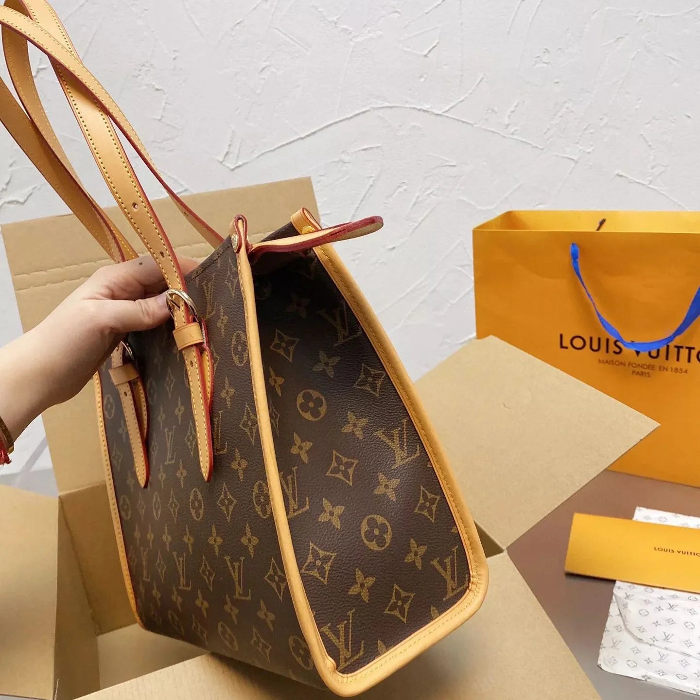 Retiro Monogram Tote Bag