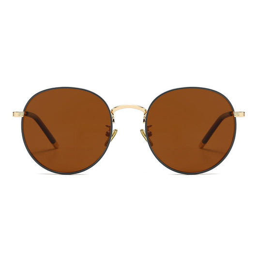 Dollger Metal Round Sunglasses