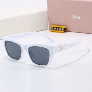 Classic exquisite full frame sunglasses 69109