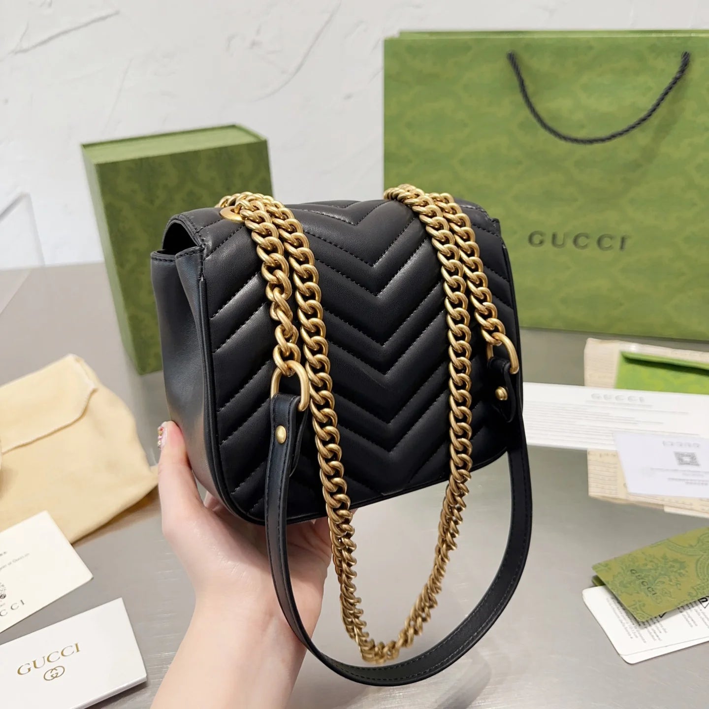 New Square Mini Shoulder Bag