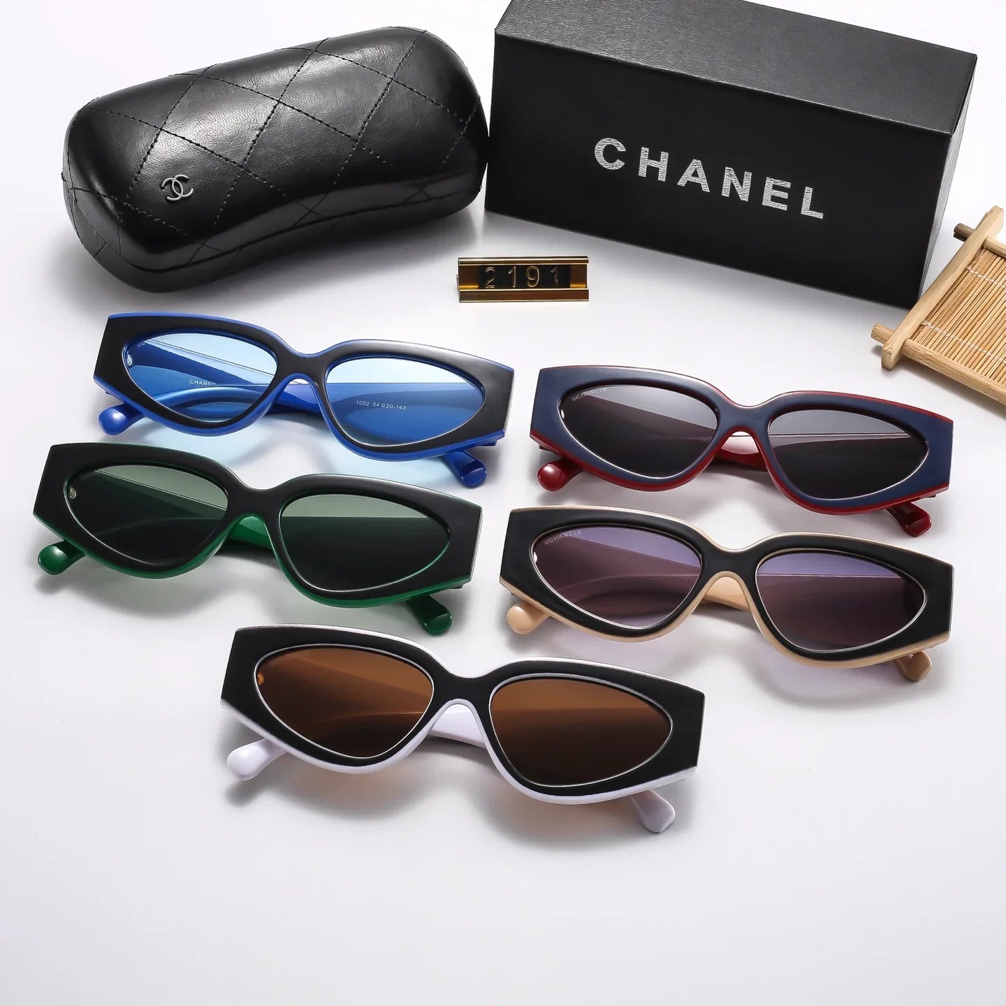 4 colors trendy personalized sunglasses 2191